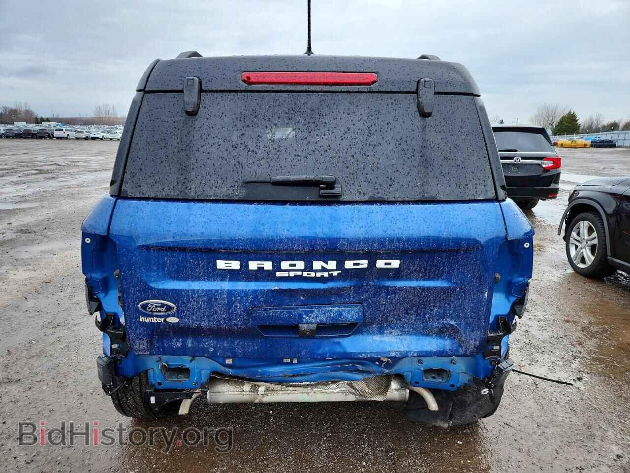 2023 FORD BRONCO - VIN: 3FMCR9C65PRE19961 - Фото 6