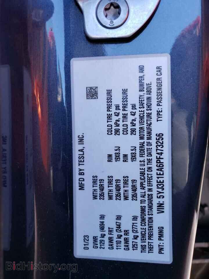 2023 TESLA MODEL 3 - VIN: 5YJ3E1EA6PF473256 - Photo 13