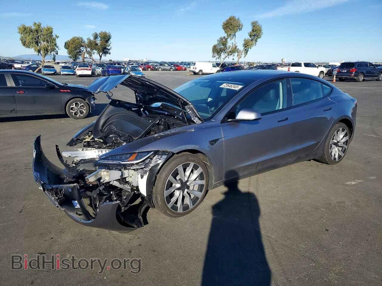 Photo 5YJ3E1EA3SF083417 - TESLA MODEL 3 2025