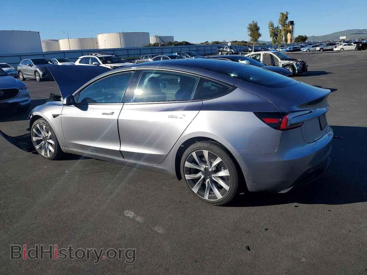 2025 TESLA MODEL 3 - VIN: 5YJ3E1EA3SF083417 - Фото 2
