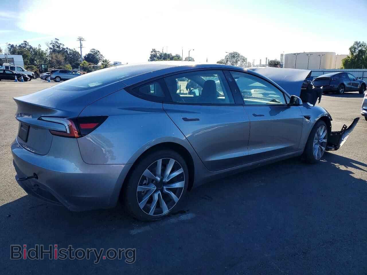 2025 TESLA MODEL 3 - VIN: 5YJ3E1EA3SF083417 - Фото 3