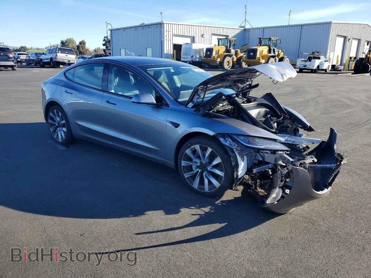 2025 TESLA MODEL 3 - VIN: 5YJ3E1EA3SF083417 - Фото 4