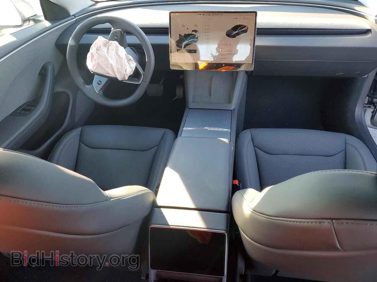 2025 TESLA MODEL 3 - VIN: 5YJ3E1EA3SF083417 - Фото 8