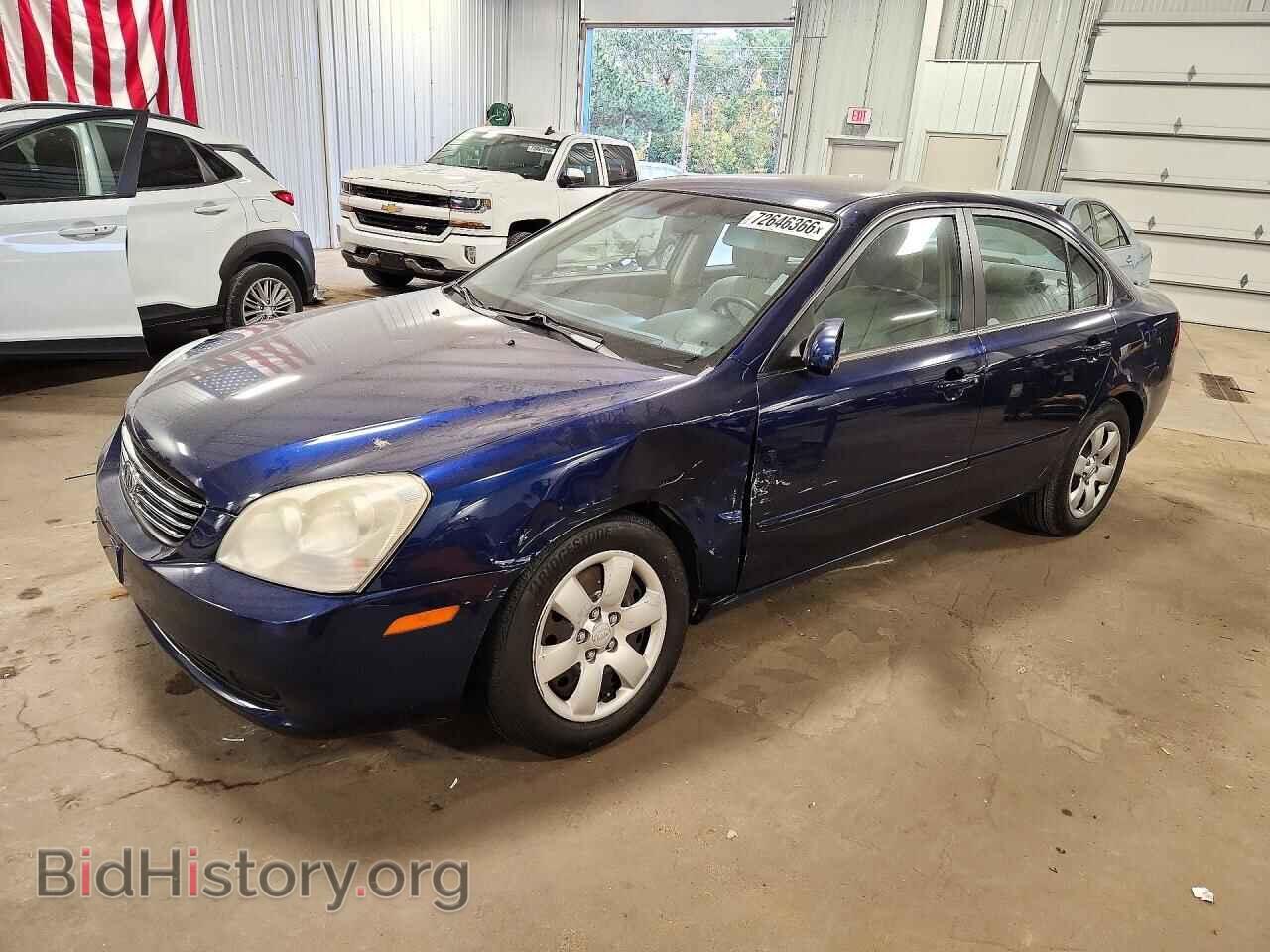 Фотография KNAGE123385217082 - KIA OPTIMA 2008