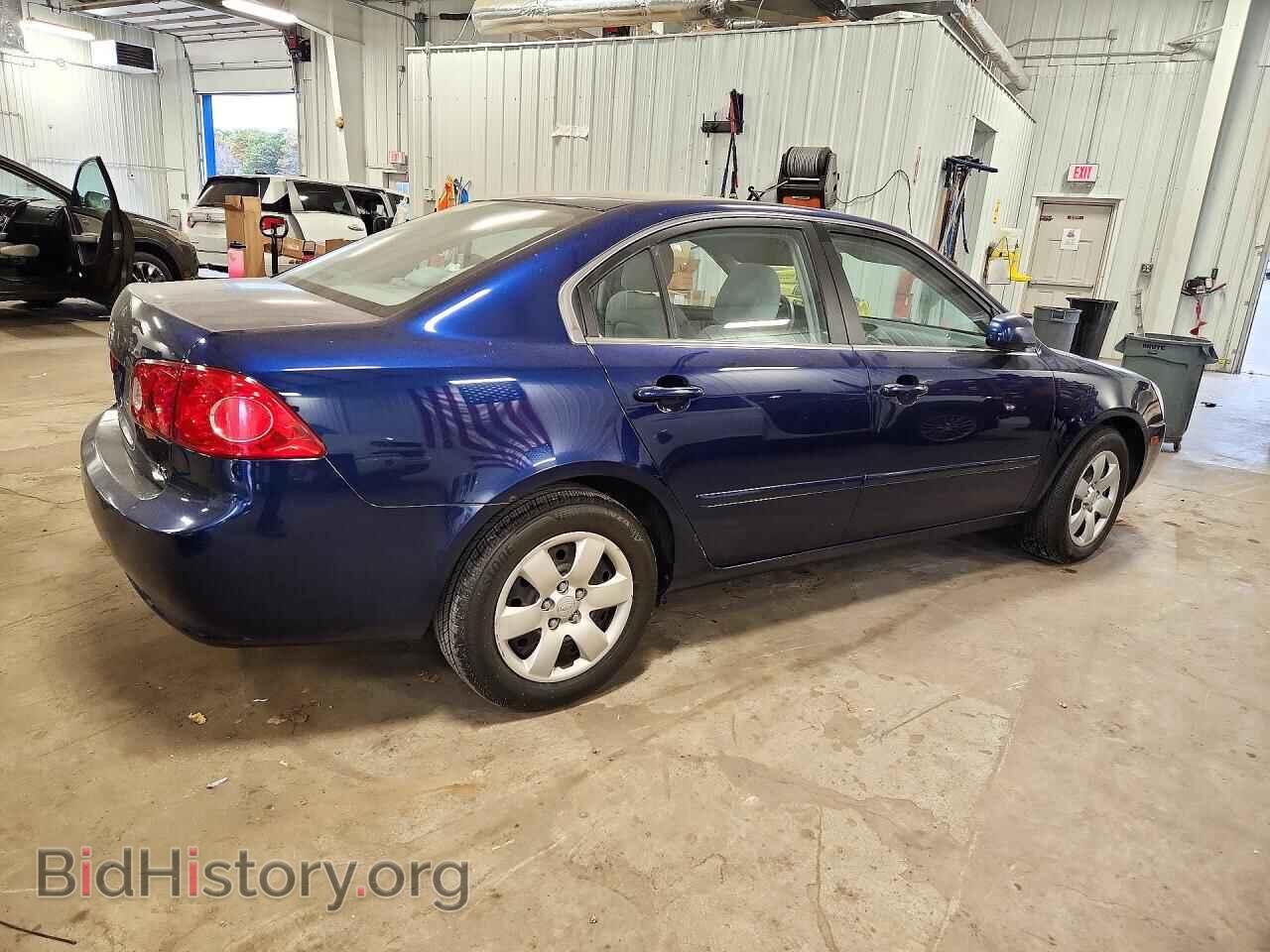 2008 KIA OPTIMA - VIN: KNAGE123385217082 - Фото 3
