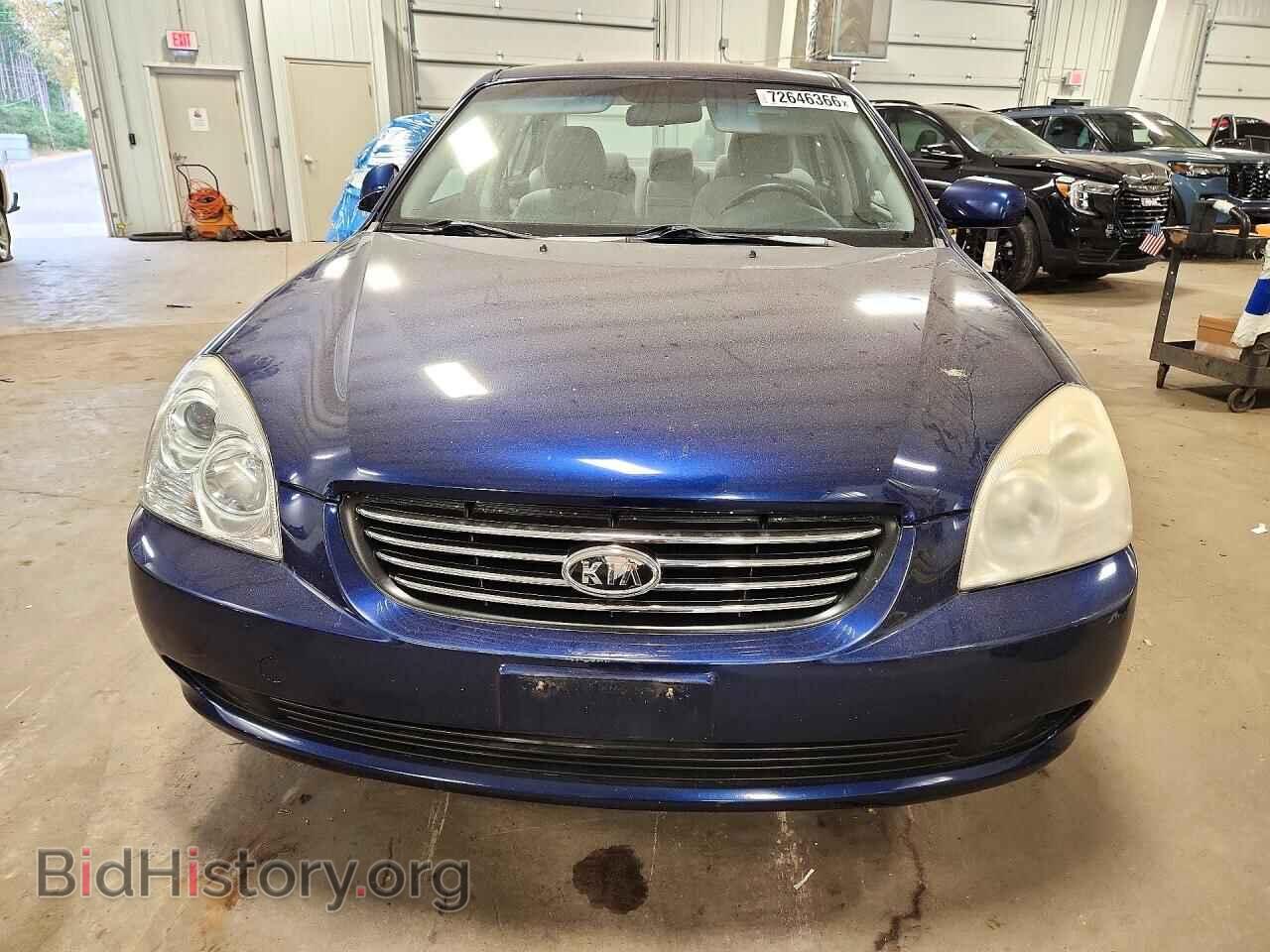 2008 KIA OPTIMA - VIN: KNAGE123385217082 - Фото 5
