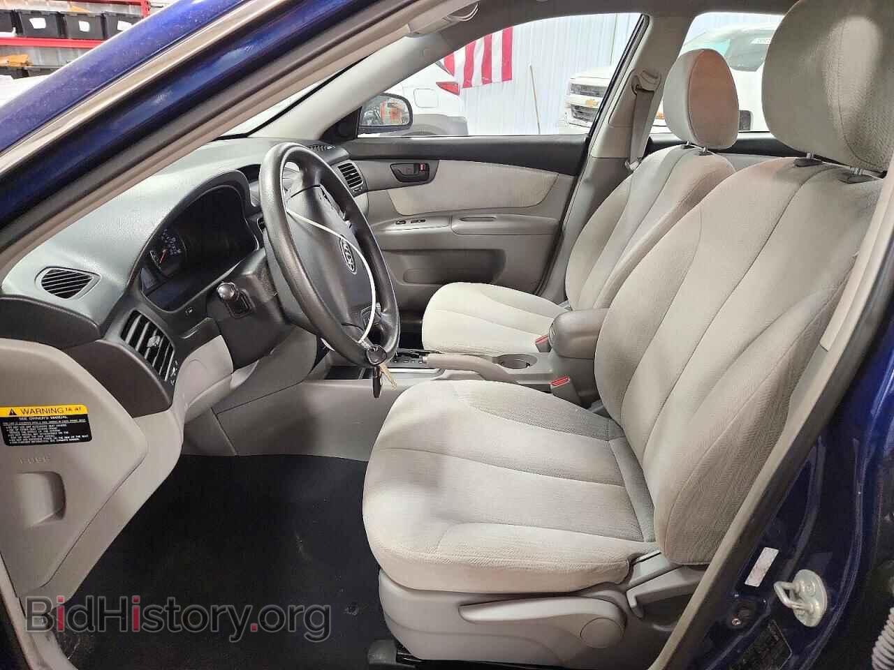 2008 KIA OPTIMA - VIN: KNAGE123385217082 - Фото 7