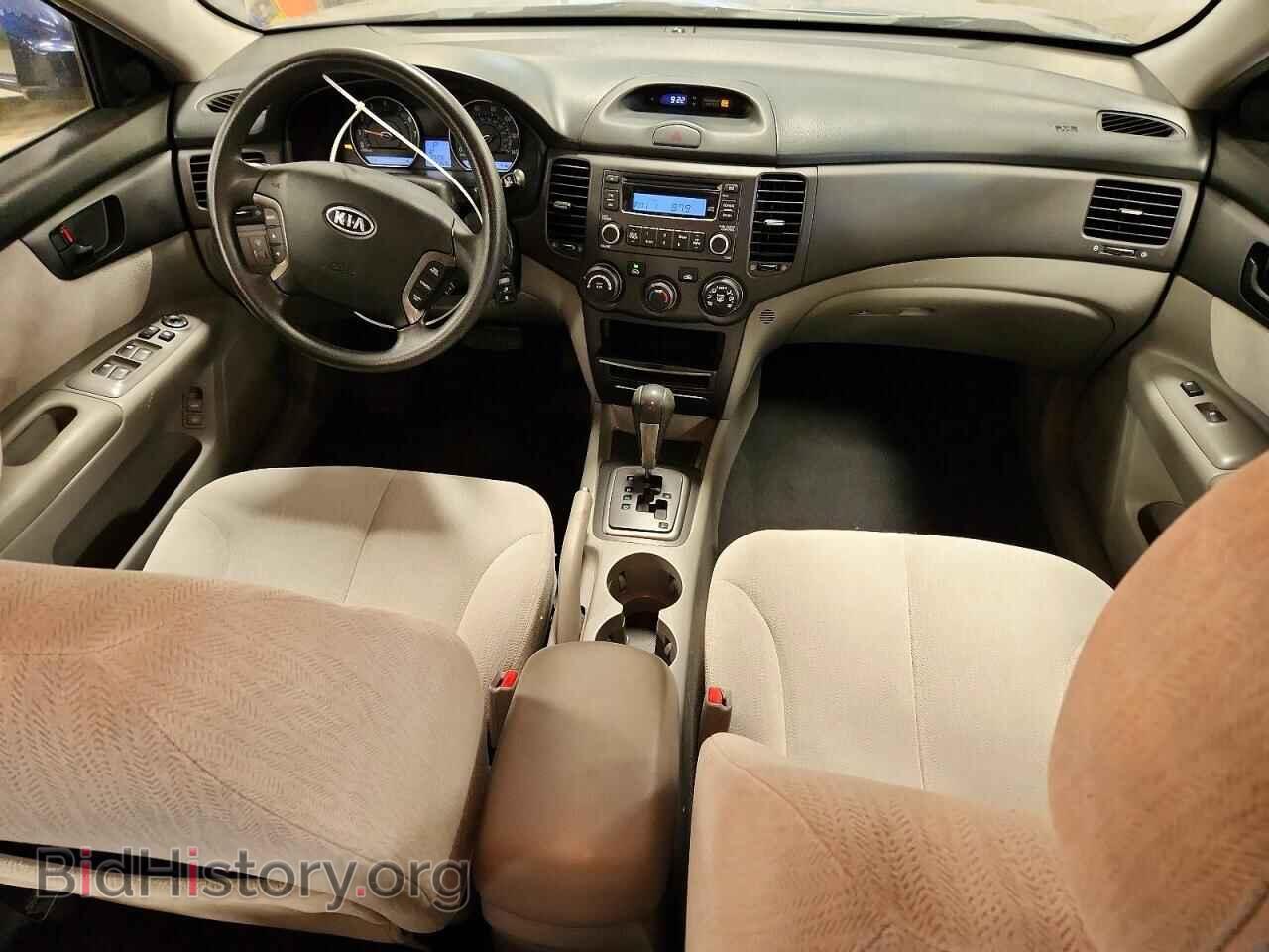 2008 KIA OPTIMA - VIN: KNAGE123385217082 - Фото 8