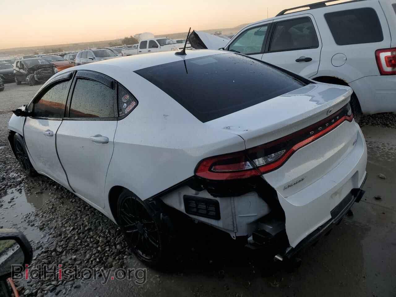2016 DODGE DART - VIN: 1C3CDFDH8GD680368 - Фото 2
