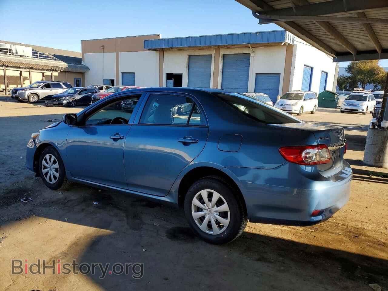 2013 TOYOTA COROLLA - VIN: 5YFBU4EEXDP204390 - Фото 2