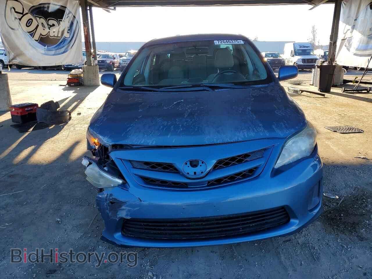 2013 TOYOTA COROLLA - VIN: 5YFBU4EEXDP204390 - Фото 5