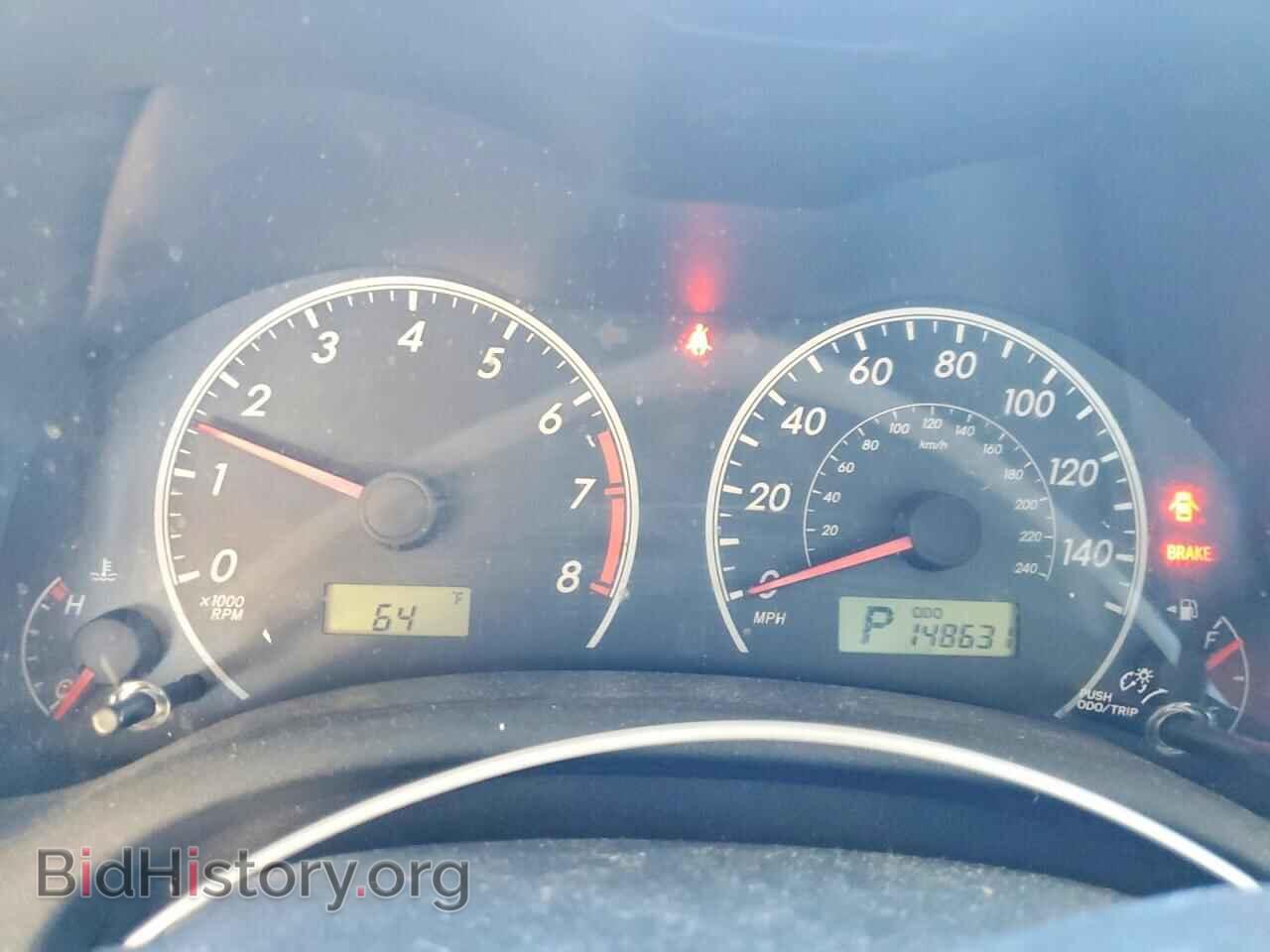 2013 TOYOTA COROLLA - VIN: 5YFBU4EEXDP204390 - Фото 9