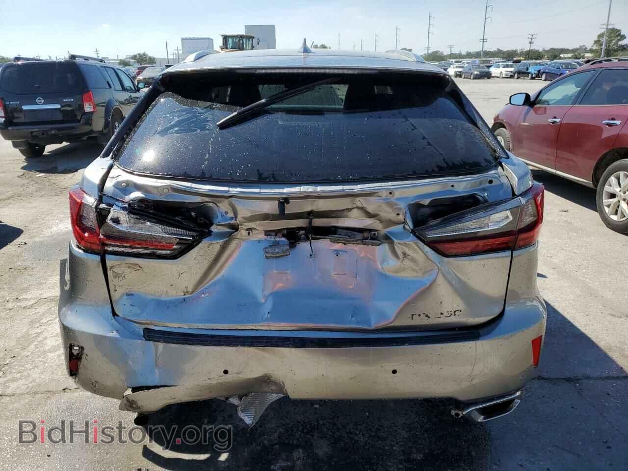2017 LEXUS RX350 - VIN: 2T2ZZMCA7HC089829 - Фото 6