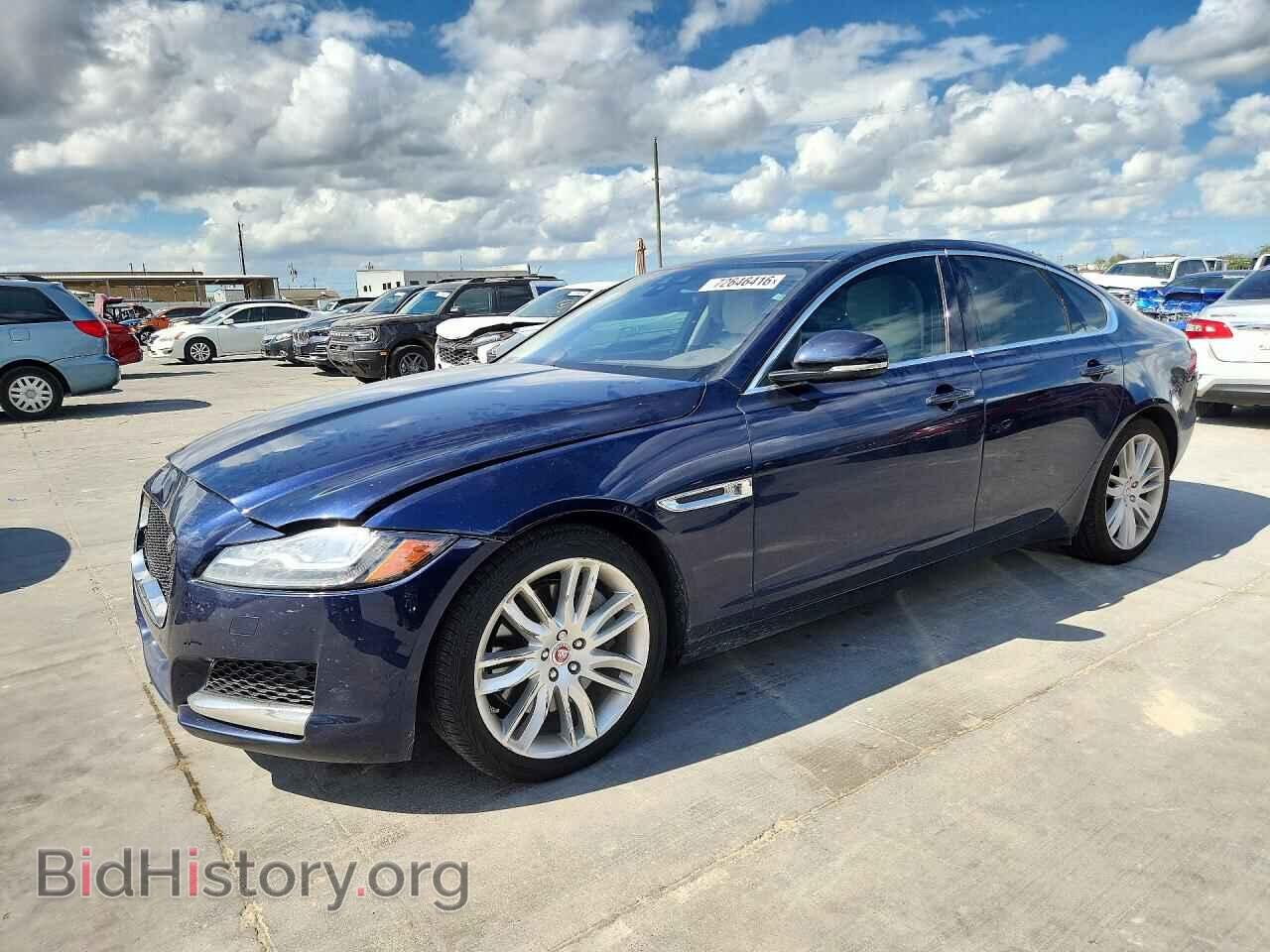 Фотография SAJBE4BV7GCY09984 - JAGUAR XF 2016