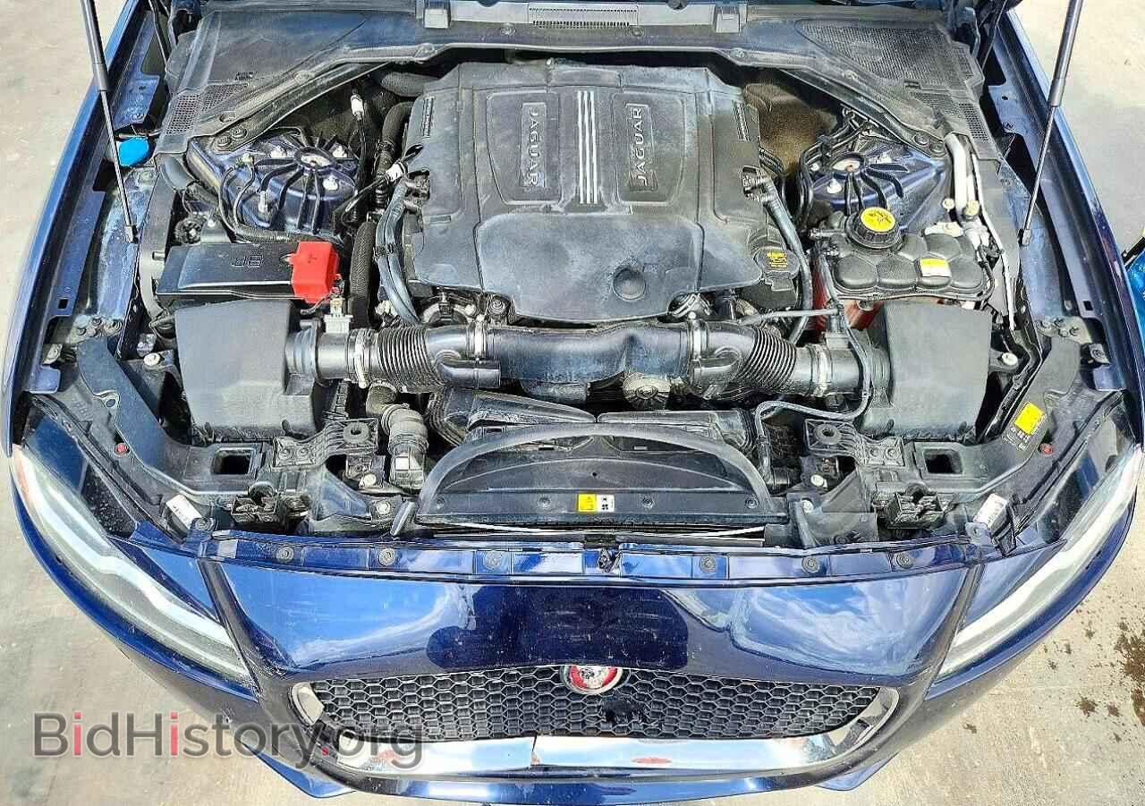 2016 JAGUAR XF - VIN: SAJBE4BV7GCY09984 - Фото 11