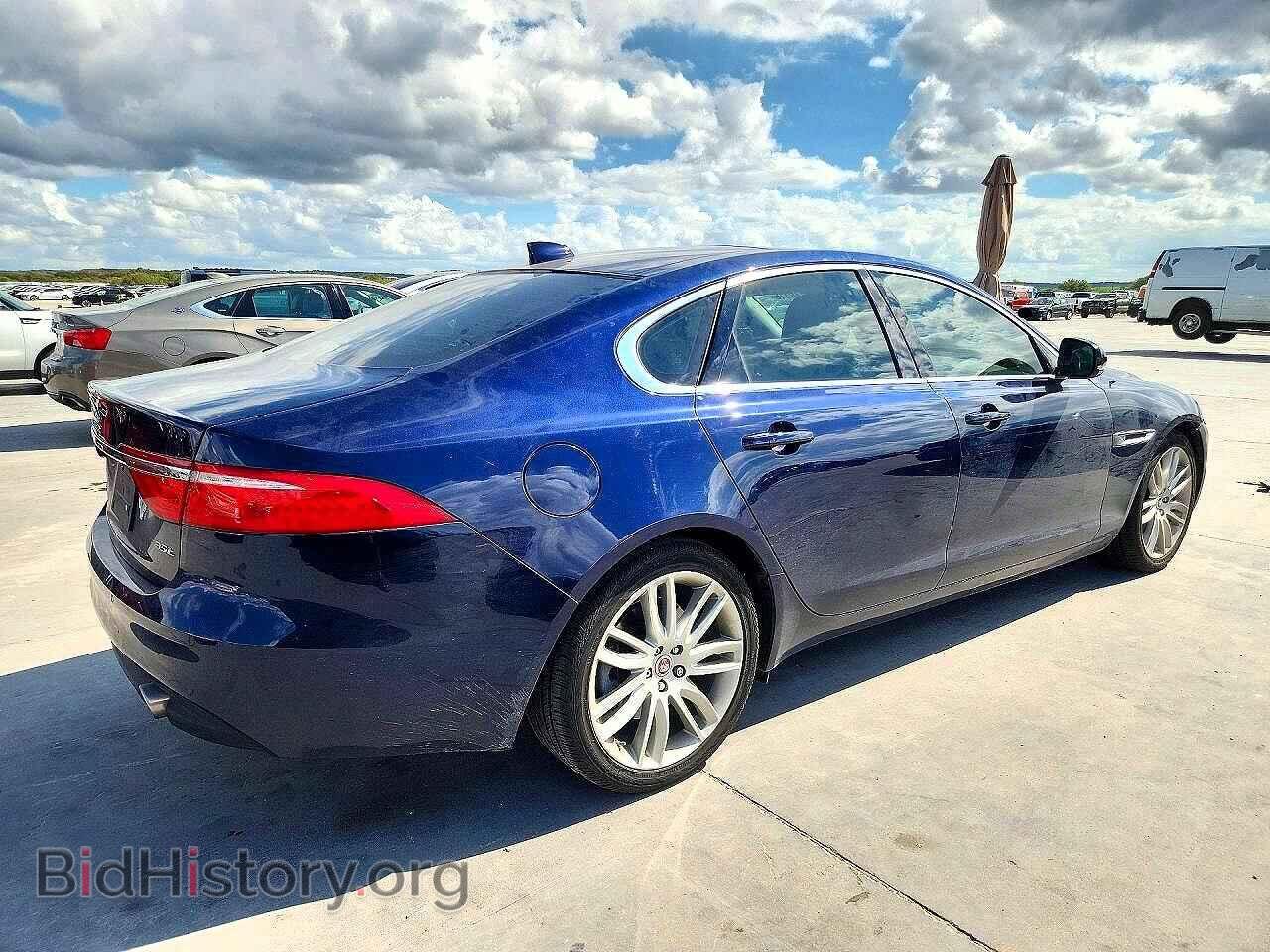 2016 JAGUAR XF - VIN: SAJBE4BV7GCY09984 - Фото 3