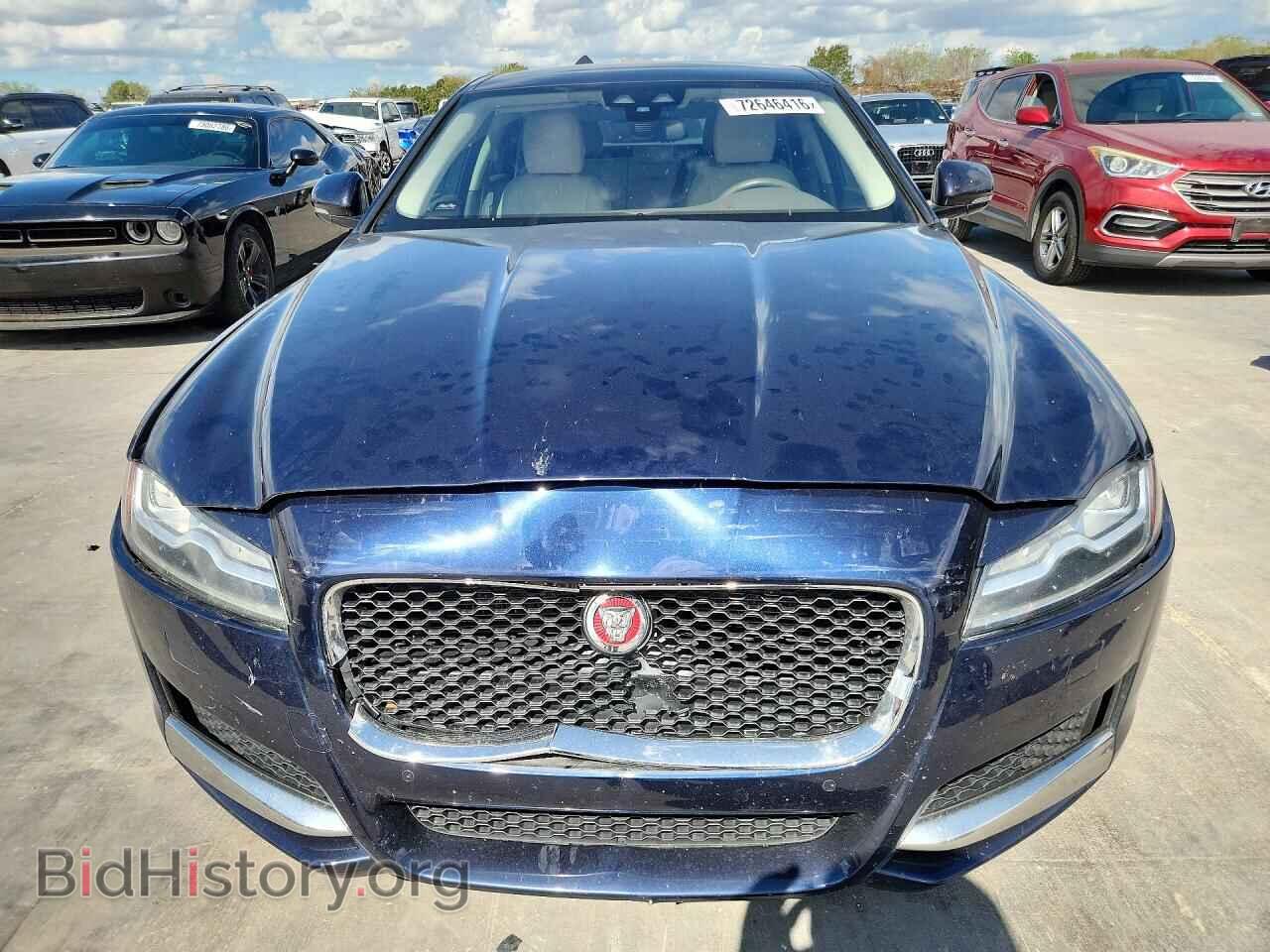 2016 JAGUAR XF - VIN: SAJBE4BV7GCY09984 - Фото 5