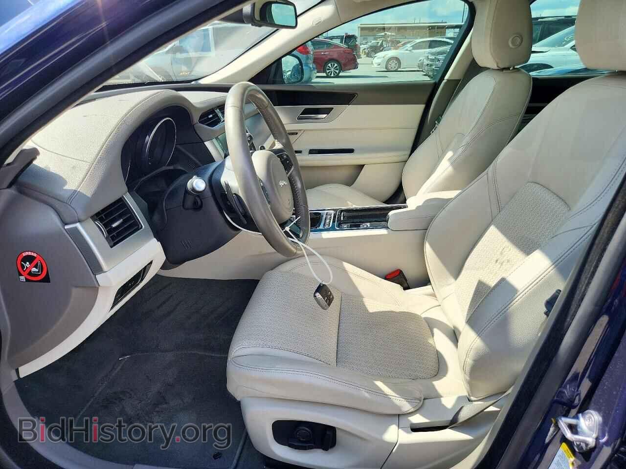 2016 JAGUAR XF - VIN: SAJBE4BV7GCY09984 - Фото 7