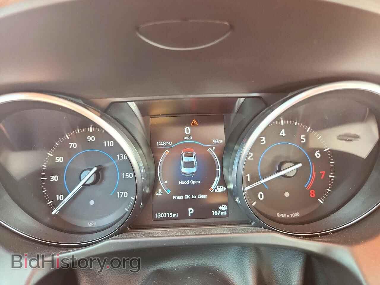 2016 JAGUAR XF - VIN: SAJBE4BV7GCY09984 - Фото 9