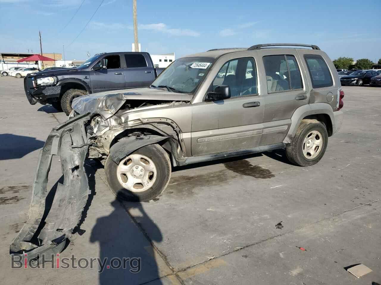 Фотография 1J4GK48K07W509416 - JEEP LIBERTY 2007