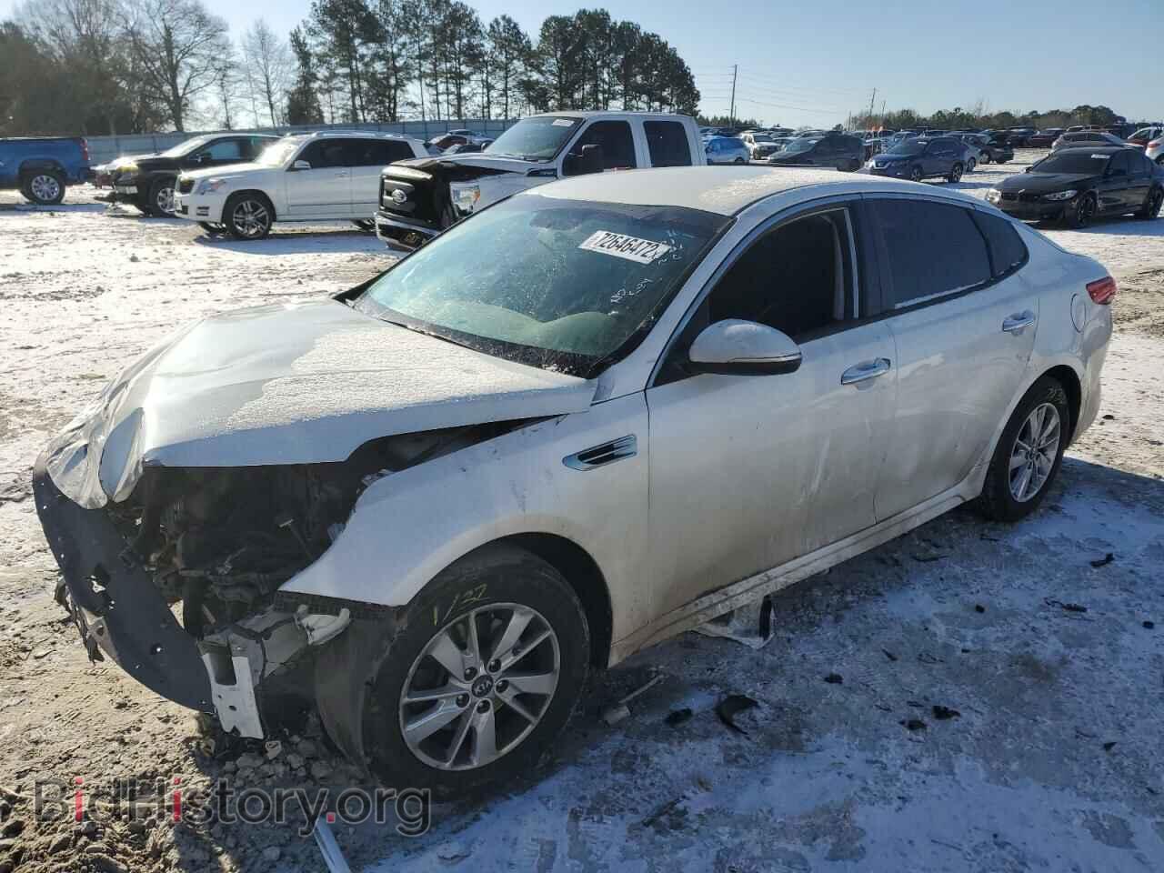 Photo 5XXGT4L34JG189609 - KIA OPTIMA 2018