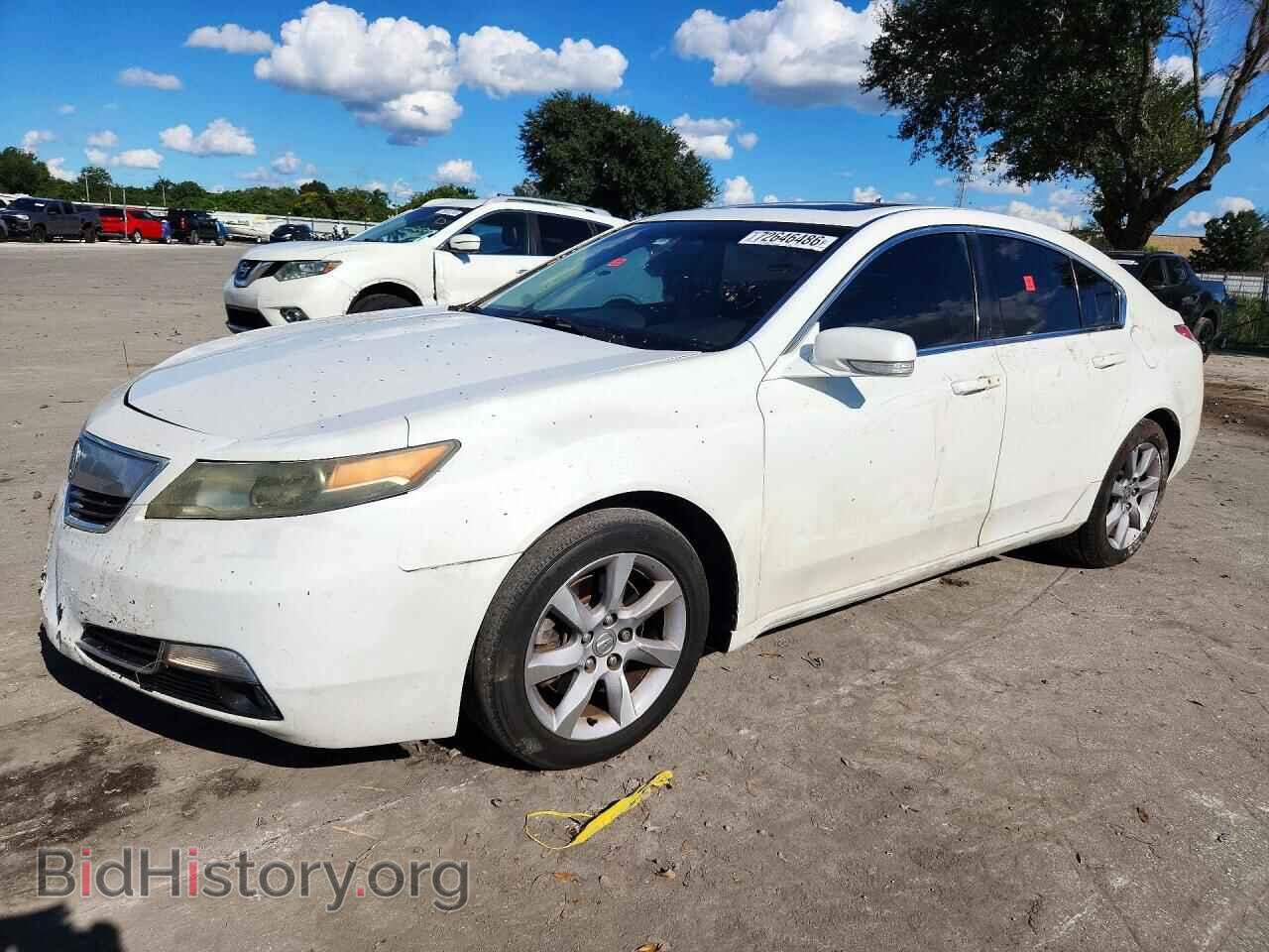 Photo 19UUA8F52CA035896 - ACURA TL 2012