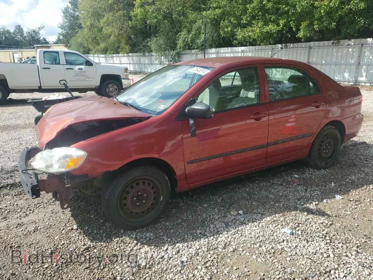 Photo 2T1BR32EX6C662126 - TOYOTA COROLLA 2006