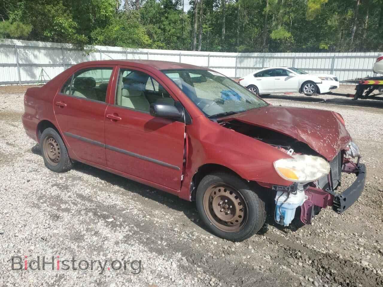 2006 TOYOTA COROLLA - VIN: 2T1BR32EX6C662126 - Фото 4
