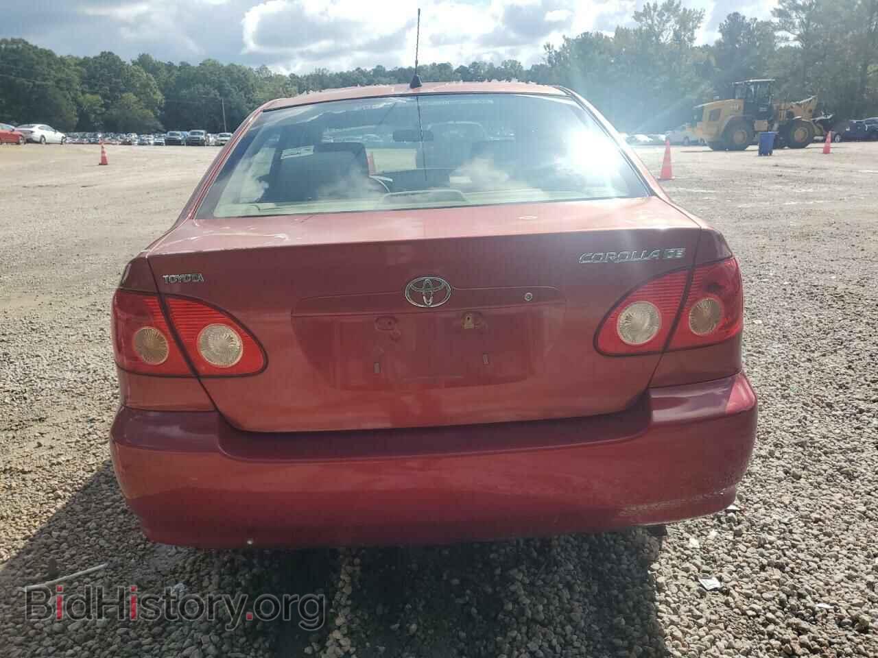 2006 TOYOTA COROLLA - VIN: 2T1BR32EX6C662126 - Фото 6