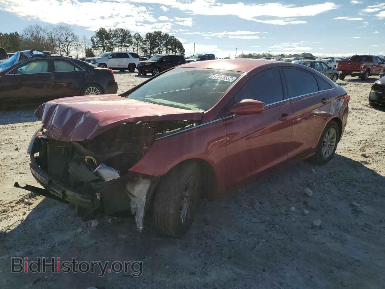 Photo 5NPEB4AC4DH799497 - HYUNDAI SONATA 2013