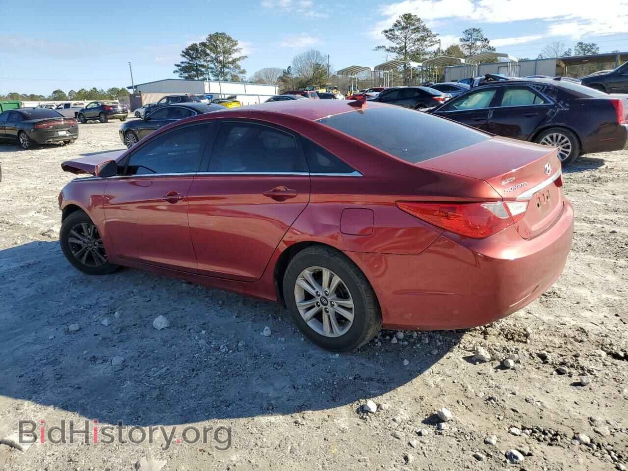 2013 HYUNDAI SONATA - VIN: 5NPEB4AC4DH799497 - Фото 2