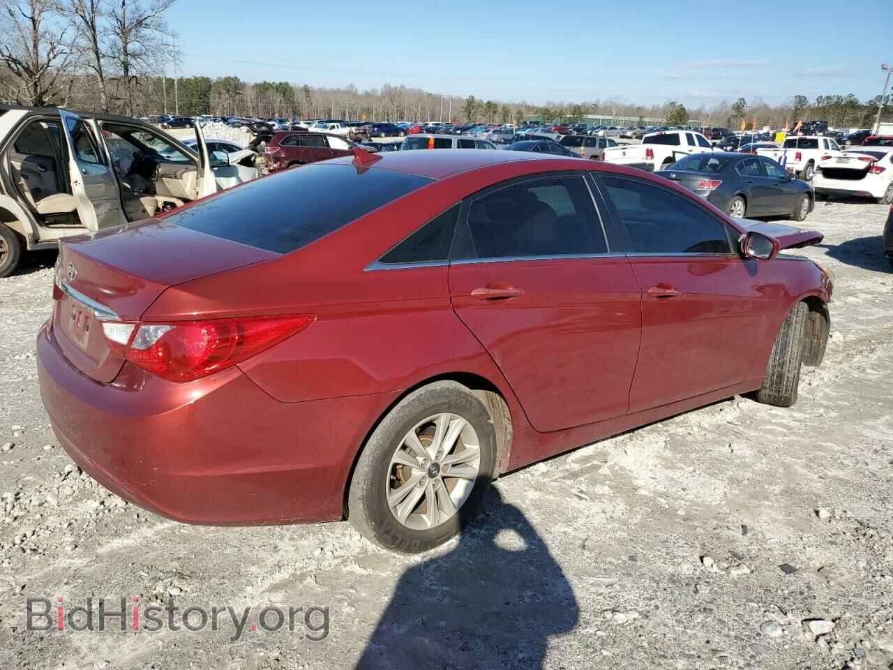 2013 HYUNDAI SONATA - VIN: 5NPEB4AC4DH799497 - Фото 3