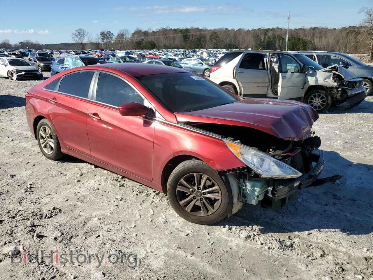 2013 HYUNDAI SONATA - VIN: 5NPEB4AC4DH799497 - Фото 4