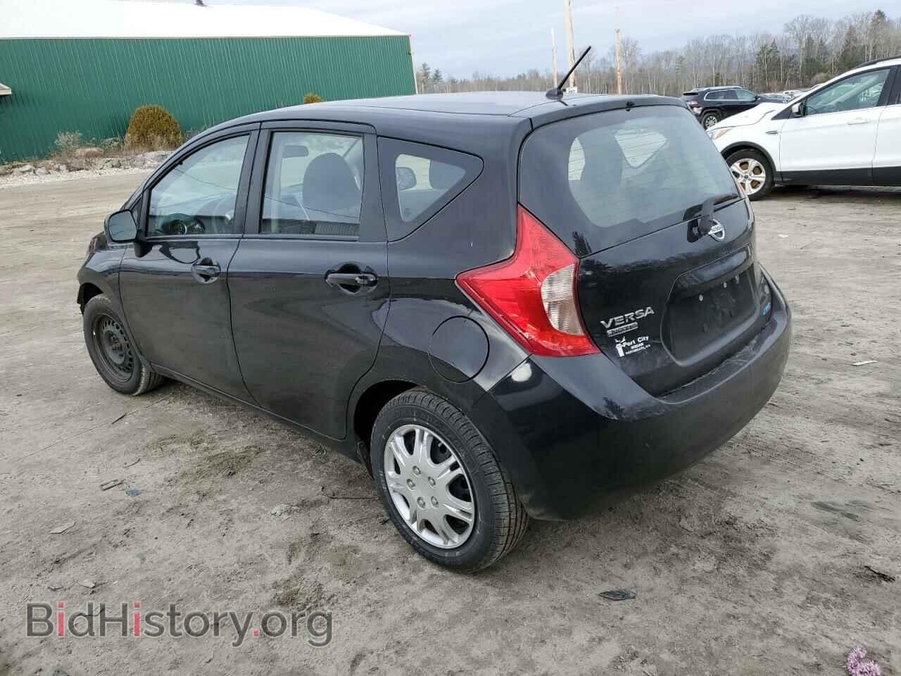 2014 NISSAN VERSA - VIN: 3N1CE2CP0EL368632 - Фото 2