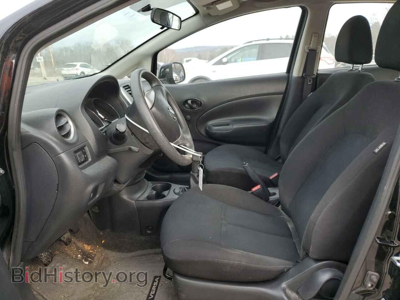 2014 NISSAN VERSA - VIN: 3N1CE2CP0EL368632 - Фото 7