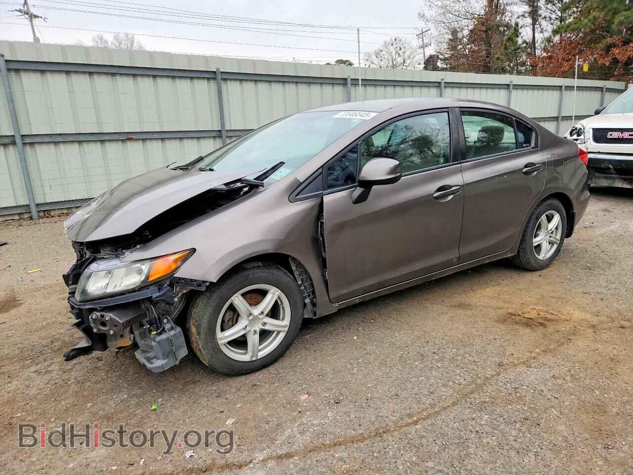 Photo 2HGFB2F59CH587738 - HONDA CIVIC 2012