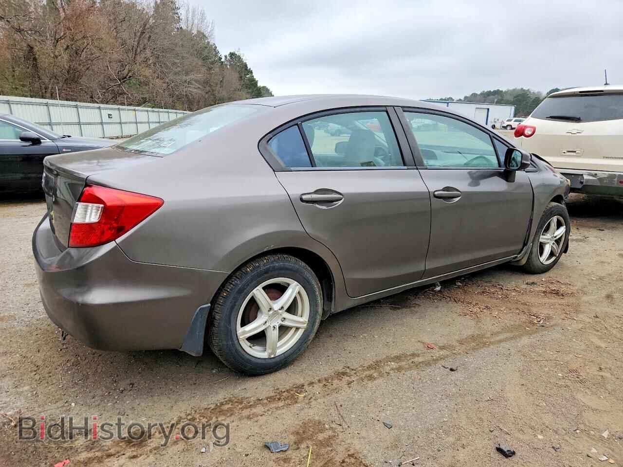 2012 HONDA CIVIC - VIN: 2HGFB2F59CH587738 - Фото 3