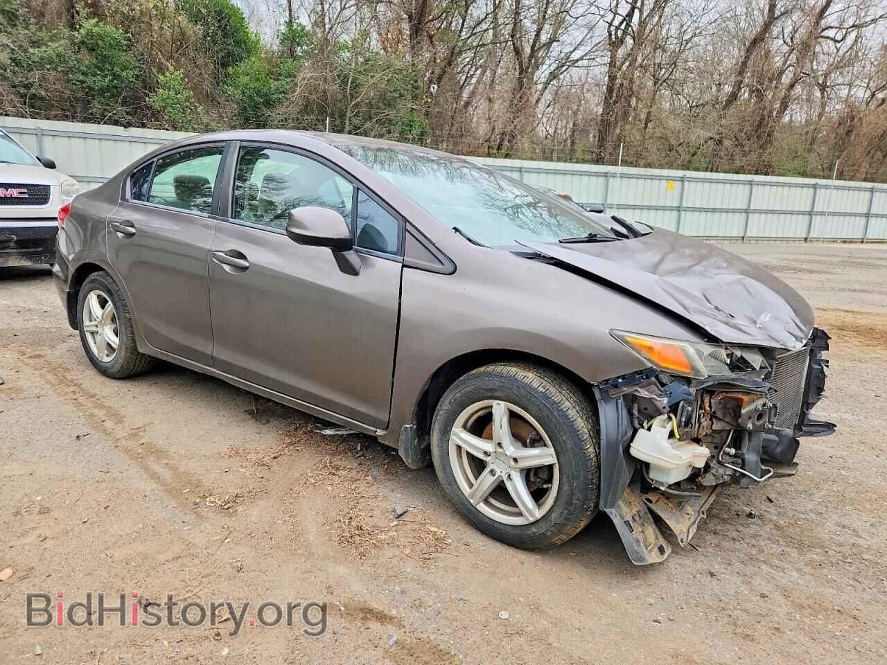 2012 HONDA CIVIC - VIN: 2HGFB2F59CH587738 - Фото 4