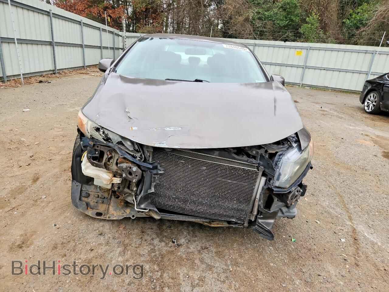 2012 HONDA CIVIC - VIN: 2HGFB2F59CH587738 - Фото 5