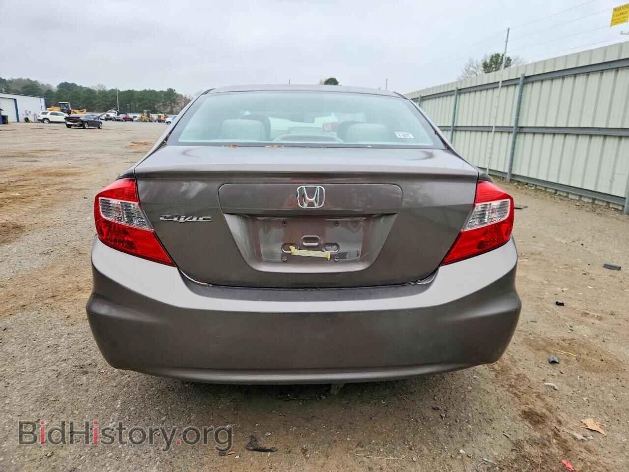2012 HONDA CIVIC - VIN: 2HGFB2F59CH587738 - Фото 6