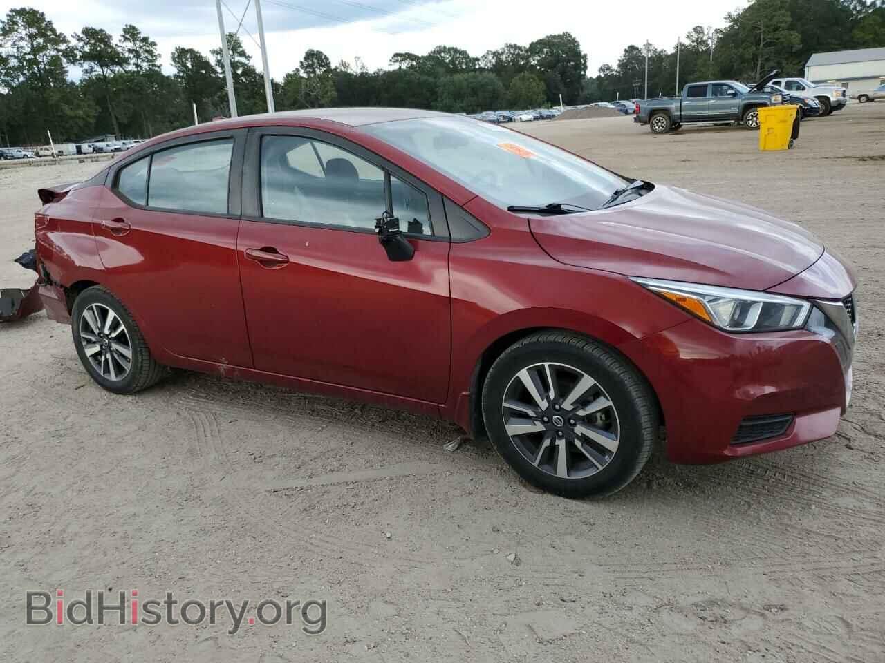 2020 NISSAN VERSA - VIN: 3N1CN8EV4LL813871 - Фото 4