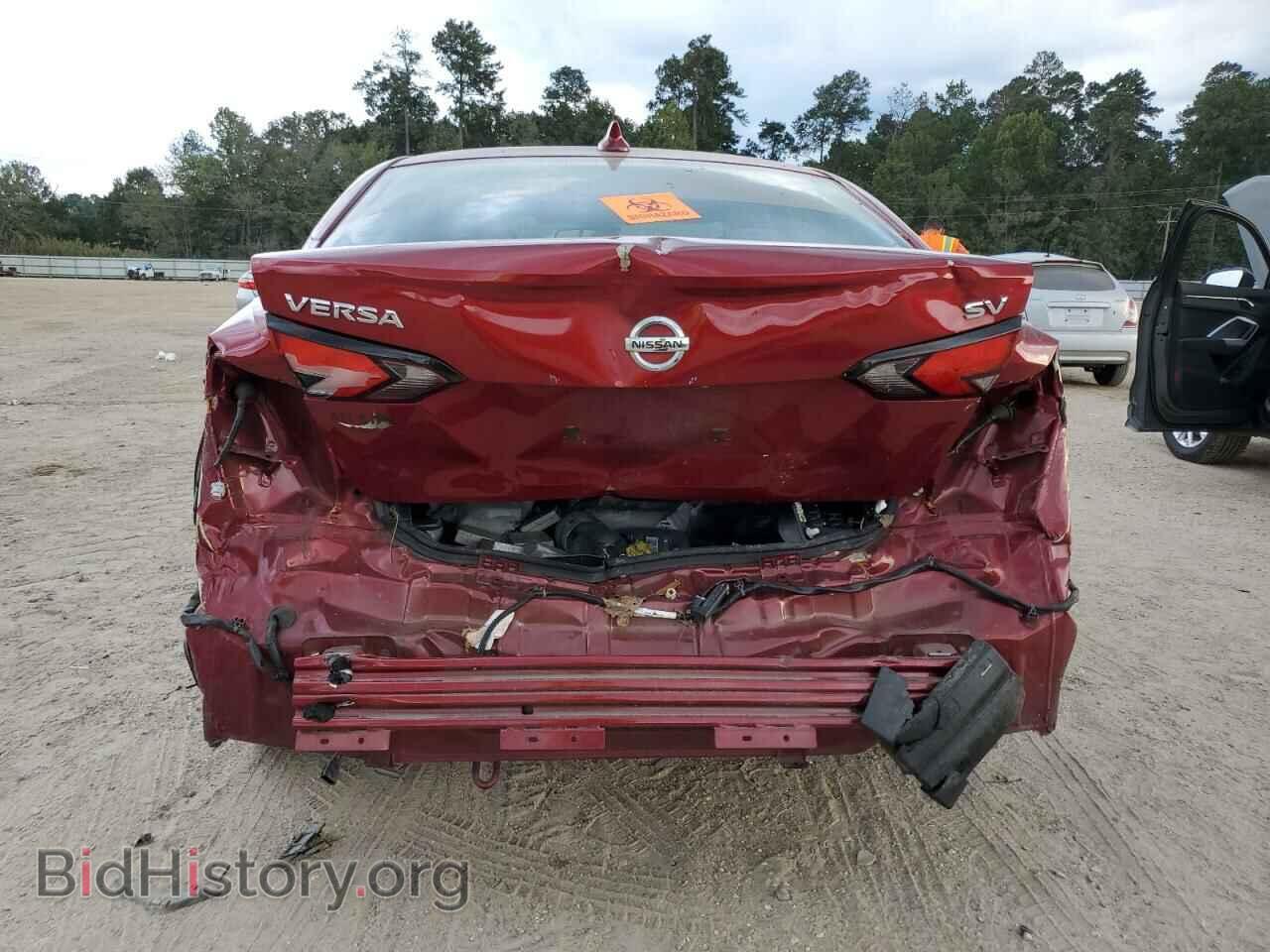 2020 NISSAN VERSA - VIN: 3N1CN8EV4LL813871 - Фото 6