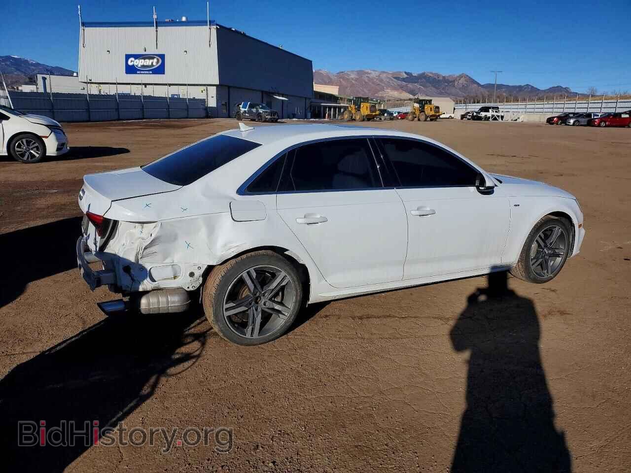2017 AUDI A4 - VIN: WAUENAF47HN024041 - Фото 3