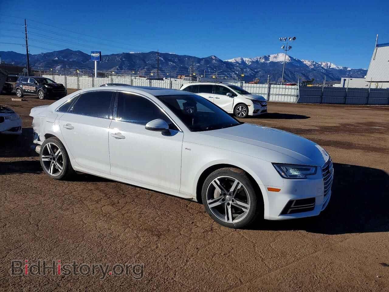 2017 AUDI A4 - VIN: WAUENAF47HN024041 - Фото 4