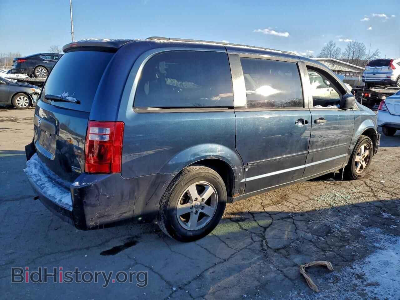 2008 DODGE CARAVAN - VIN: 1D8HN44H18B118426 - Фото 3