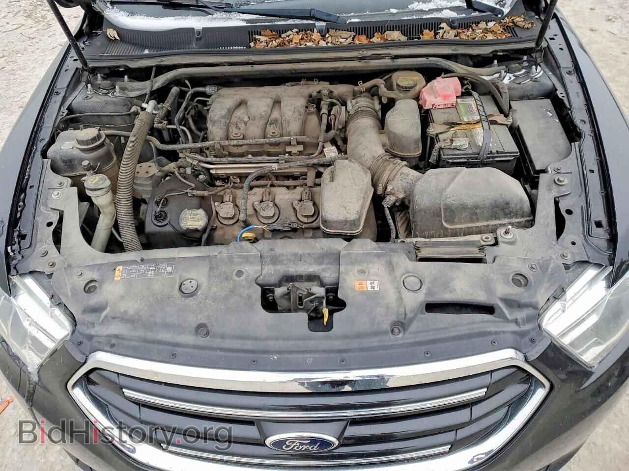 2013 FORD TAURUS - VIN: 1FAHP2F88DG202661 - Фото 11