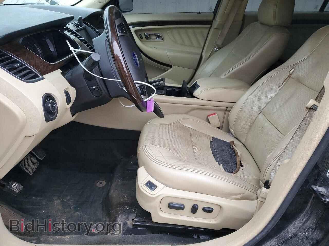 2013 FORD TAURUS - VIN: 1FAHP2F88DG202661 - Фото 7
