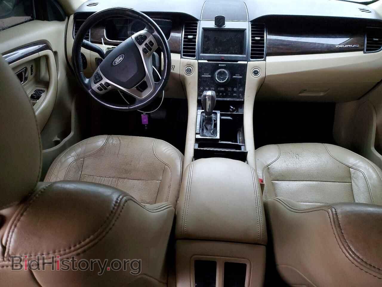 2013 FORD TAURUS - VIN: 1FAHP2F88DG202661 - Фото 8