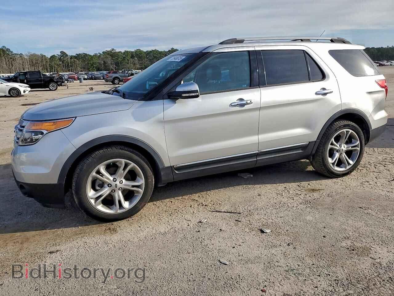 Фотография 1FM5K7F92DGA20161 - FORD EXPLORER 2013