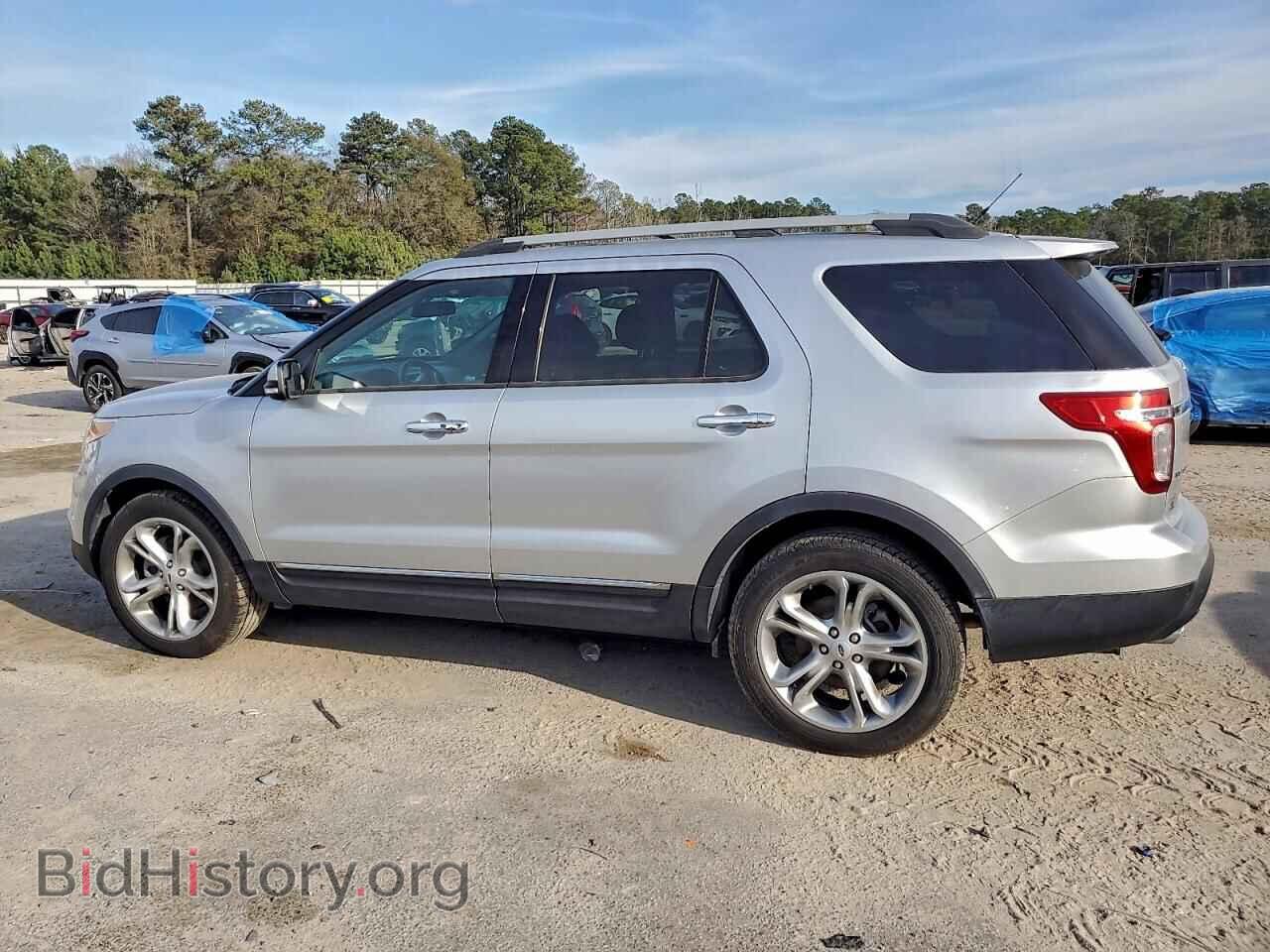 2013 FORD EXPLORER - VIN: 1FM5K7F92DGA20161 - Фото 2